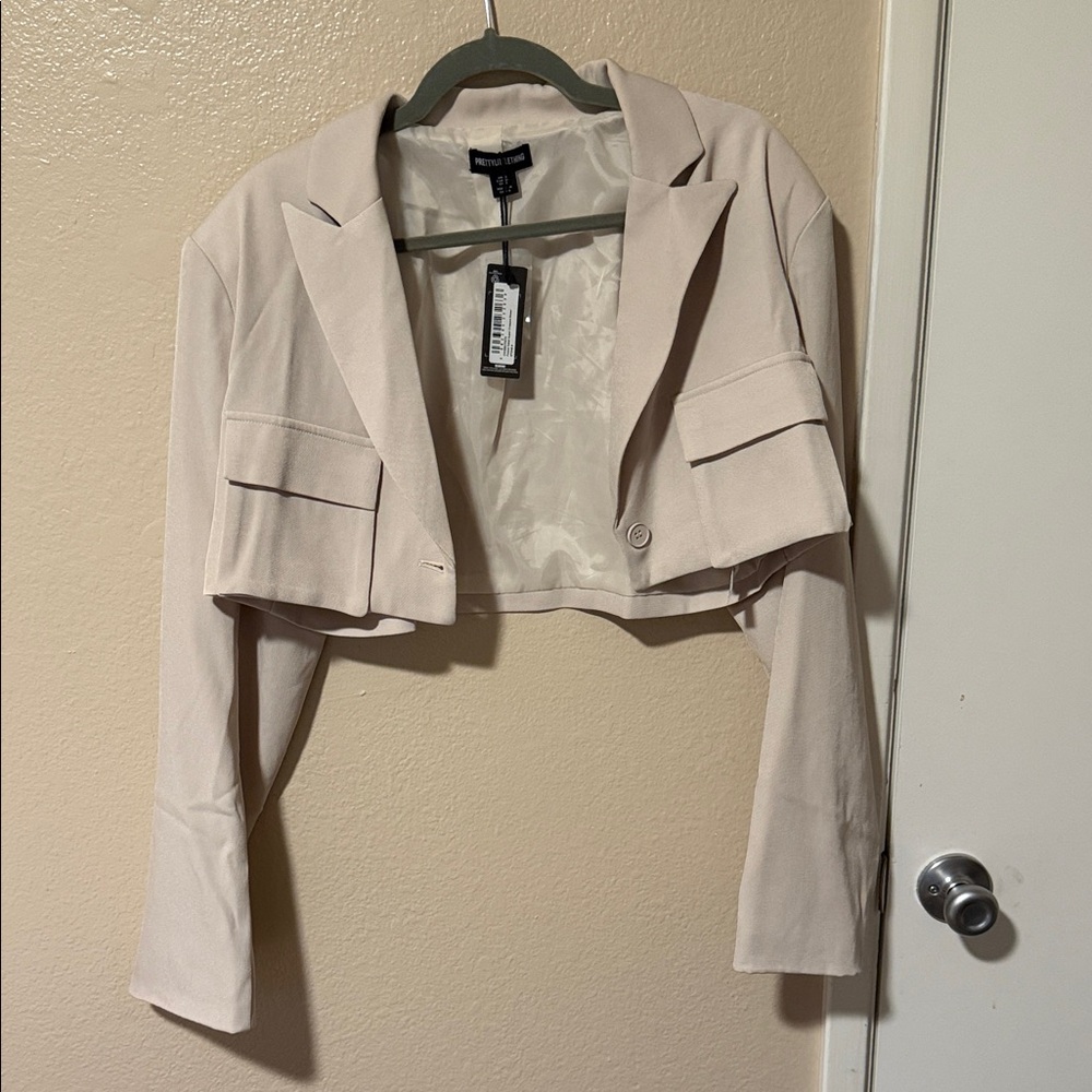 Brand New Cropped Blazer